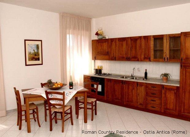 Roman Country Residence Ostia Antica Bilik gambar
